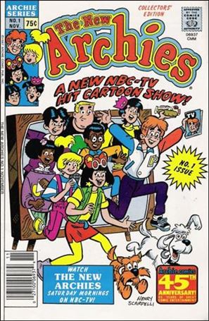 New Archies Cover Image 1