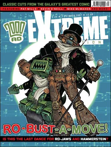 2000 A.D. Extreme Edition issue 24