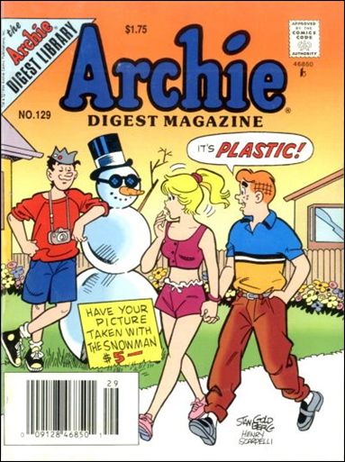Archie Comics Digest Magazine issue 129-Z-INVALID