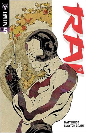 Rai (2014) issue 5-B David Mack Cover