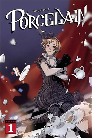 Maria Llovet's Porcelain issue 1-C Yishan Li Cover
