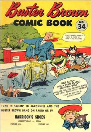 Buster Brown Comics issue 34
