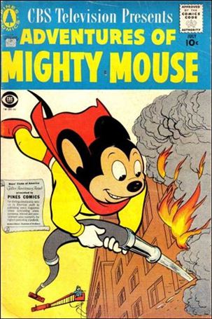 Adventures of Mighty Mouse (1956) issue nn 6
