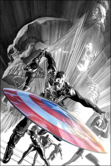 Captain America (1968) issue 600-D Dynamic Forces Alex Ross Virgin Cover