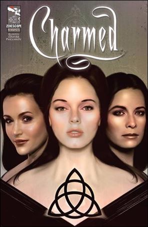 Charmed (2010) issue 3-B Tony Shasteen Cover
