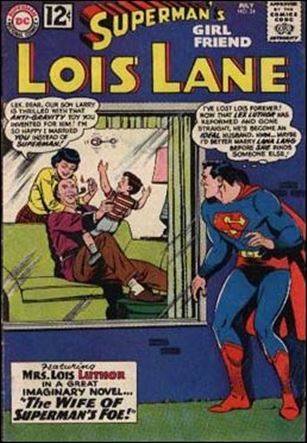 Superman's Girl Friend Lois Lane issue 34