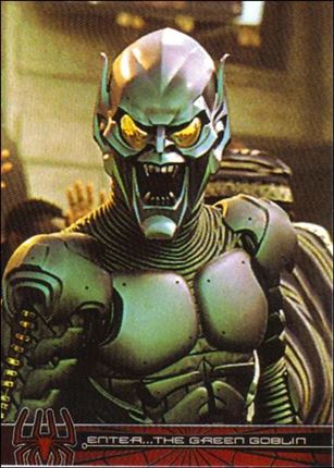 Spider-Man: The Movie (Base Set) card 48 Enter...The Green Goblin