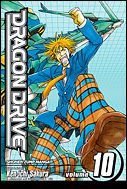 Dragon Drive issue 10 Departure
