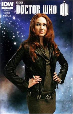 Doctor Who (2012) issue 4-B Photo Cover