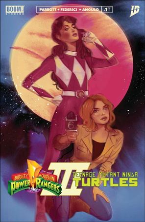 Mighty Morphin Power Rangers / Teenage Mutant Ninja Turtles III issue 1-C Tula Lotay BOOM! 20th Anniversary Cover