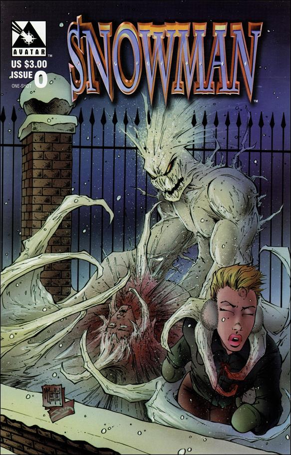 Snowman (1997) issue 0 Standard Cover