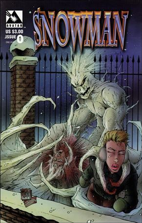 Snowman (1997) Cover Image 1