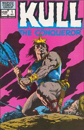 Kull the Conqueror (1982) Cover Image 1