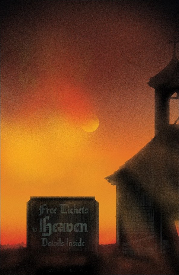Be Not Afraid issue 2-C Tyler Boss Virgin 1:10 Cover