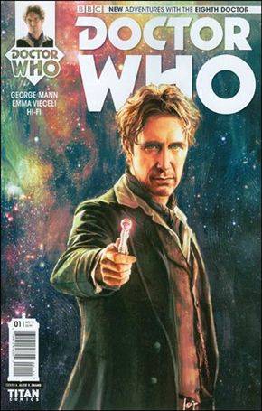 Doctor Who: The Eighth Doctor Cover Image 1
