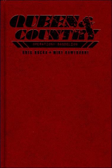 Queen & Country issue 6 Operation: Dandelion