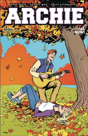Archie (2015) issue 26-B Sandy Jarrell Cover