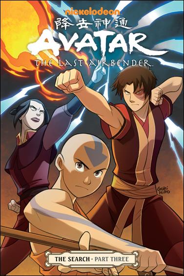 Avatar: The Last Airbender - The Search issue 3