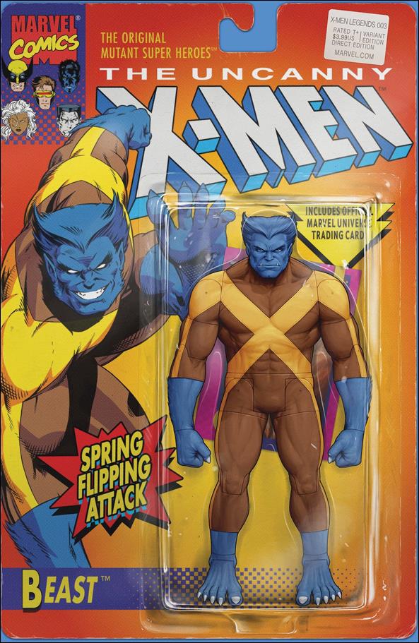 X-Men Legends (2021) issue 3-C John Tyler Christopher Action Figure Cover