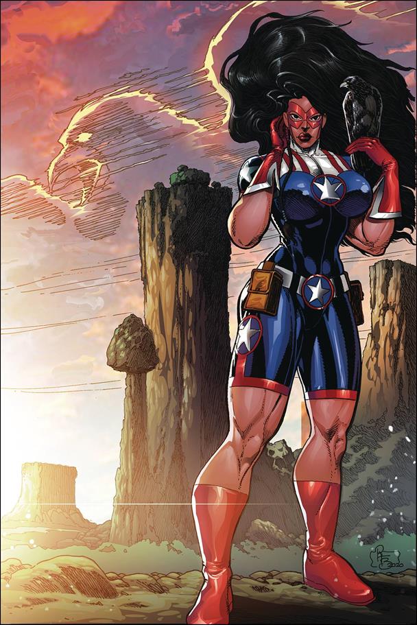 Lady Freedom issue 1-B Pat Broderick 1:5 Cover