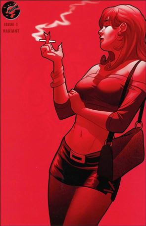 Forgive Me Father (2016) issue 1-C Patrick Reilly 1:5 Cover