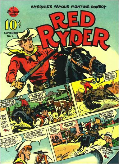 Red Ryder Comics issue 1
