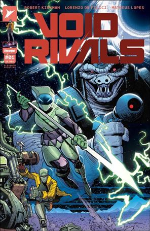 Void Rivals issue 1-ZM Ryan Ottley Cover (Eleventh Printing)