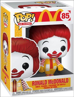 POP! Ad Icons figure 85 Ronald McDonald