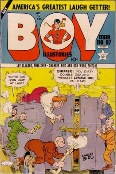 Boy Comics issue 87