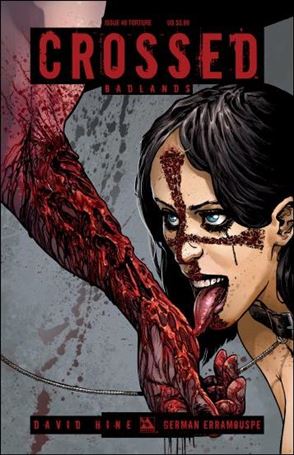 Crossed: Badlands issue 40-C Torture Cover