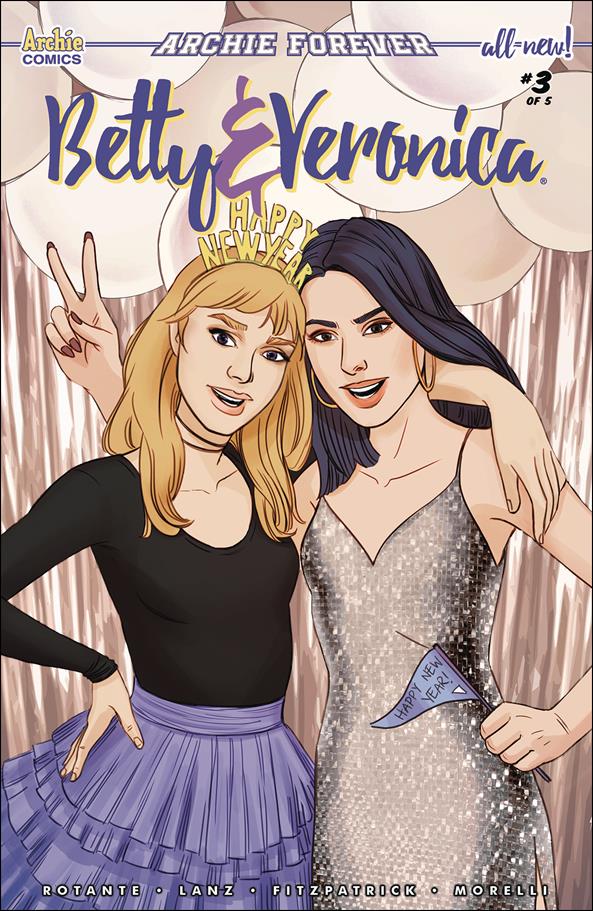 Betty & Veronica issue 3 Sandra Lanz Cover