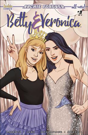 Betty & Veronica issue 3 Sandra Lanz Cover