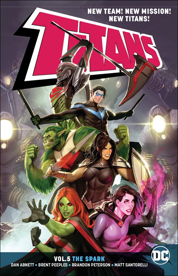 Titans (2017) issue 5 The Spark