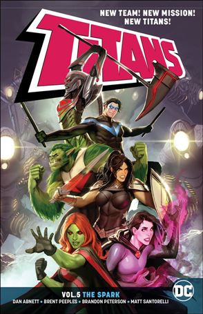 Titans (2017) issue 5 The Spark