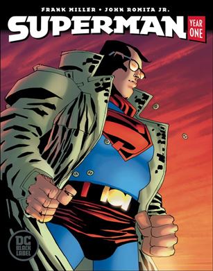 Superman: Year One issue 2-B Frank Miller Cover