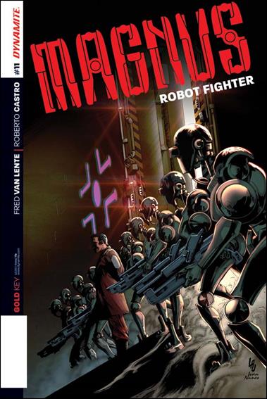 Magnus Robot Fighter (2014) issue 11 Jonathan Lau Cover