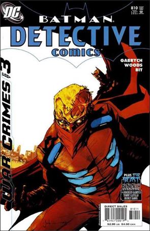Detective Comics (1937) issue 810