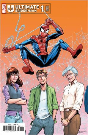 Ultimate Spider-Man (2024) issue 1-H Mark Bagley Connecting Cover