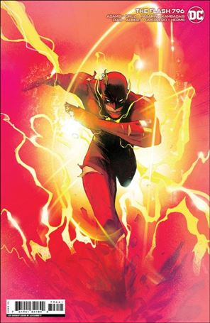 Flash (1959) issue 796-D Lee Garbett 1:25 Cardstock Cover