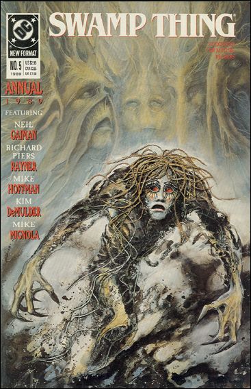 Swamp Thing Annual (1982) issue 5