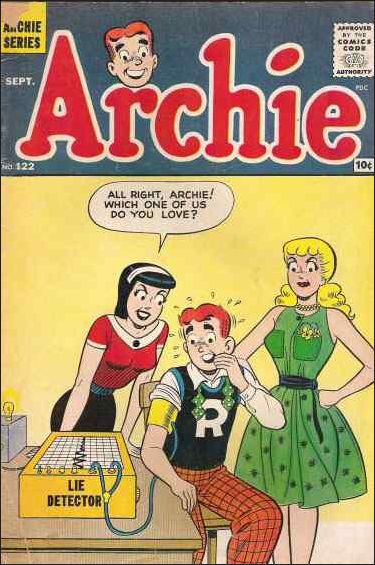 Archie (1942) issue 122