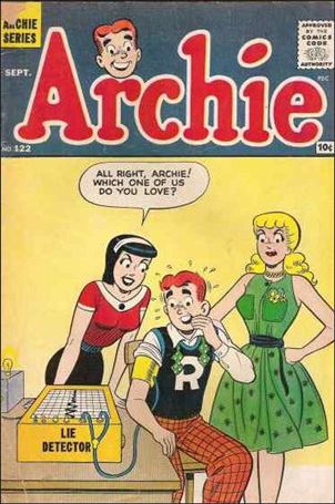 Archie (1942) issue 122
