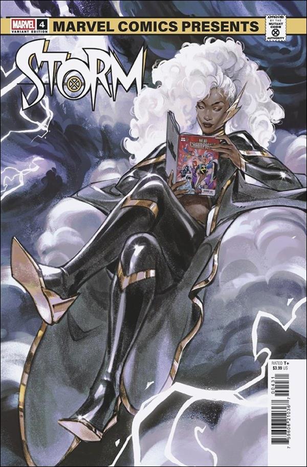 Storm (2024) issue 4-C Jessica Fong Cover