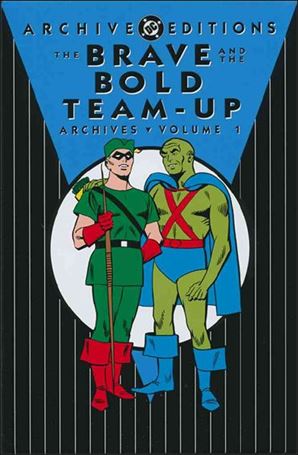 Brave and the Bold Team-Up Archives issue 1 Dust Jacket