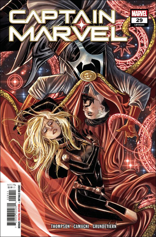 Captain Marvel (2019) 29-A by Marvel