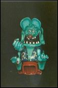 Rat Fink Car Photos Series A (Base Set) card 3 Rat Fink Rod