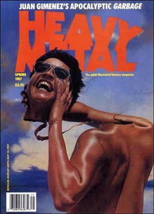 Heavy Metal issue 110