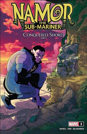 Namor: Conquered Shores issue 3 Pasqual Ferry Cover