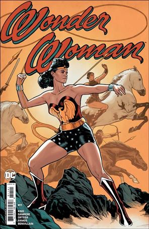 Wonder Woman (2023) issue 11-E Jeff Spokes 1:25 Cardstock Cover