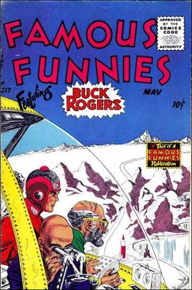 Famous Funnies (1934/07) issue 217